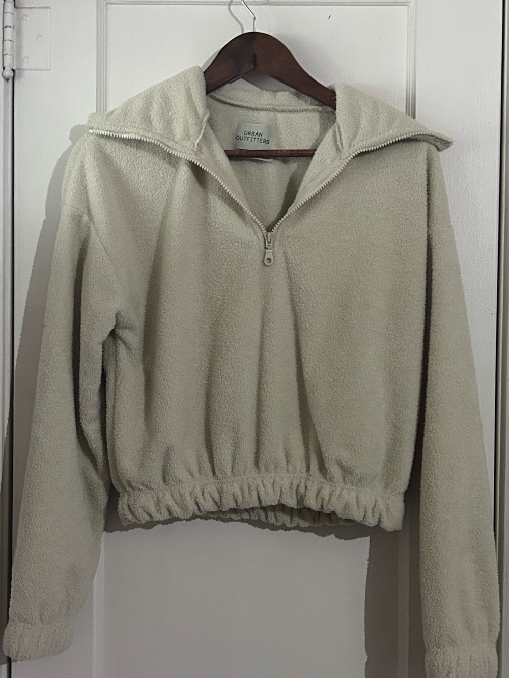 Urban Outfitters track meet 1/2 zip up sweatshirt SIZE XS